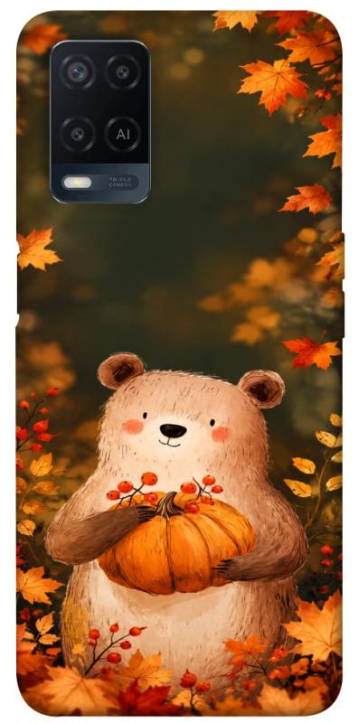 Чехол itsPrint Осінній ведмежа для Oppo A16s / A16, животные, купить оптом с доставкой