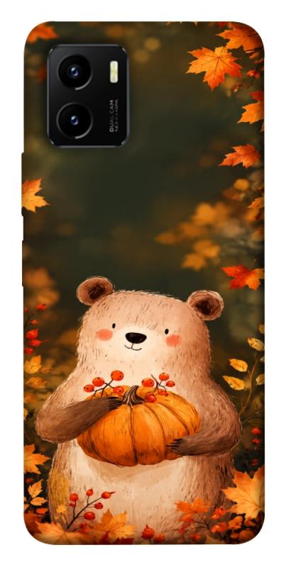 Чохол itsPrint Осінній ведмежа для Vivo Y15s, тварини, купити оптом з доставкою