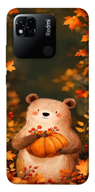 Чехол itsPrint Осінній ведмежа для Xiaomi Redmi 10A, животные, купить оптом с доставкой