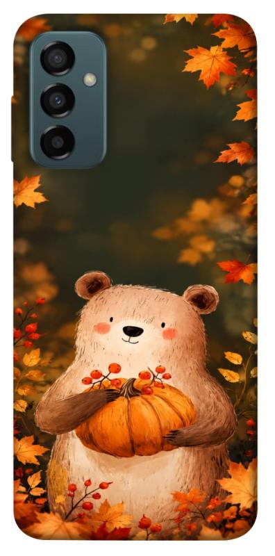 Чехол itsPrint Осінній ведмежа для Samsung Galaxy M23 5G, животные, купить оптом с доставкой