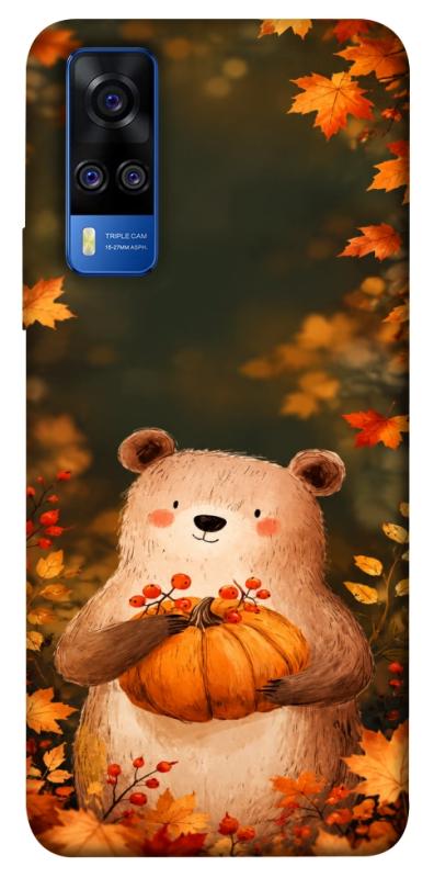 Чехол itsPrint Осінній ведмежа для Vivo Y51a, животные, купить оптом с доставкой