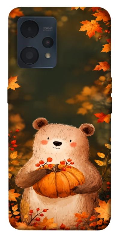 Чехол itsPrint Осінній ведмежа для Realme 9 4G / 9 Pro+, животные, купить оптом с доставкой
