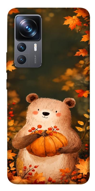 Чехол itsPrint Осінній ведмежа для Xiaomi 12T / 12T Pro, животные, купить оптом с доставкой