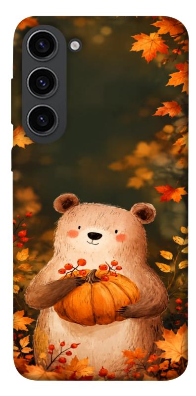 Чехол itsPrint Осінній ведмежа для Samsung Galaxy S23, животные, купить оптом с доставкой