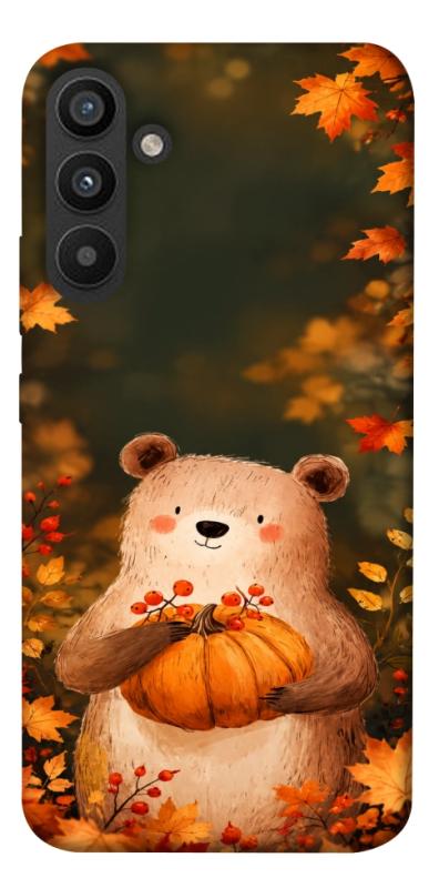 Чехол itsPrint Осінній ведмежа для Samsung Galaxy A34 5G, животные, купить оптом с доставкой
