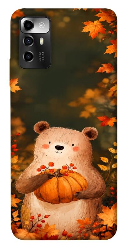 Чехол itsPrint Осінній ведмежа для ZTE Blade A72, животные, купить оптом с доставкой