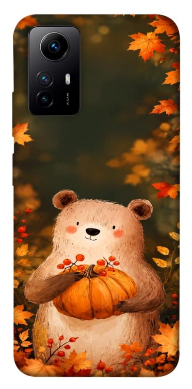 Чехол itsPrint Осінній ведмежа для Xiaomi Redmi Note 12S, животные, купить оптом с доставкой