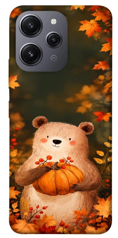 Чехол itsPrint Осінній ведмежа для Xiaomi Redmi 12, животные, купить оптом с доставкой