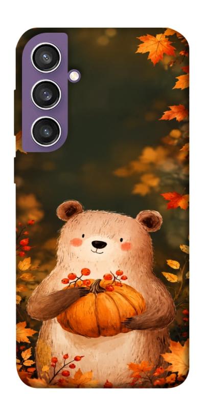 Чехол itsPrint Осінній ведмежа для Samsung Galaxy S23 FE, животные, купить оптом с доставкой