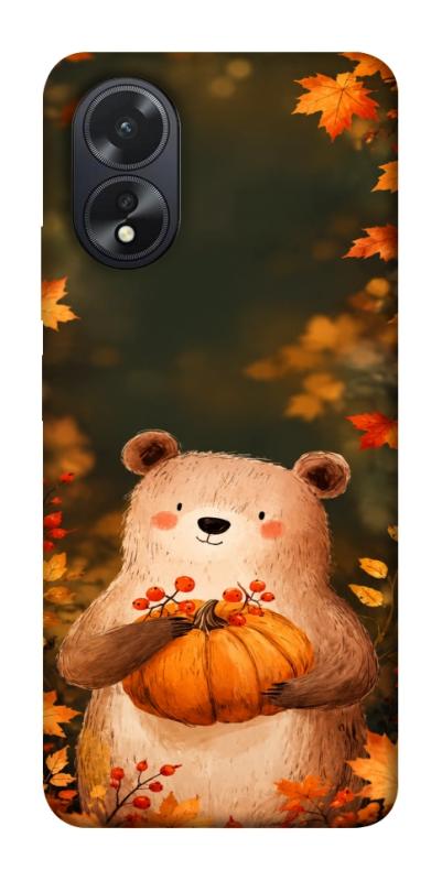 Чехол itsPrint Осінній ведмежа для Oppo A38, животные, купить оптом с доставкой