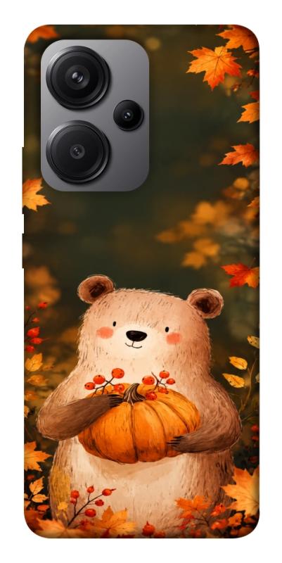 Чехол itsPrint Осінній ведмежа для Xiaomi Redmi Note 13 Pro+, животные, купить оптом с доставкой