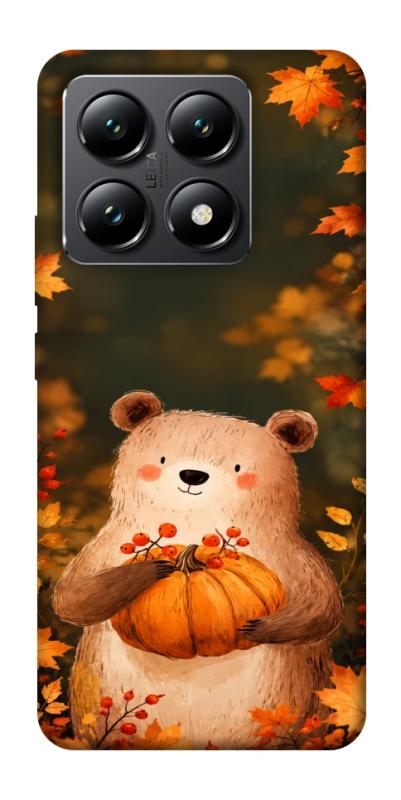 Чехол itsPrint Осінній ведмежа для Xiaomi 14T, животные, купить оптом с доставкой