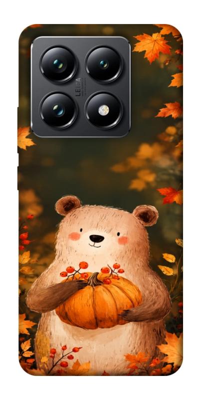 Чехол itsPrint Осінній ведмежа для Xiaomi 14T Pro, животные, купить оптом с доставкой