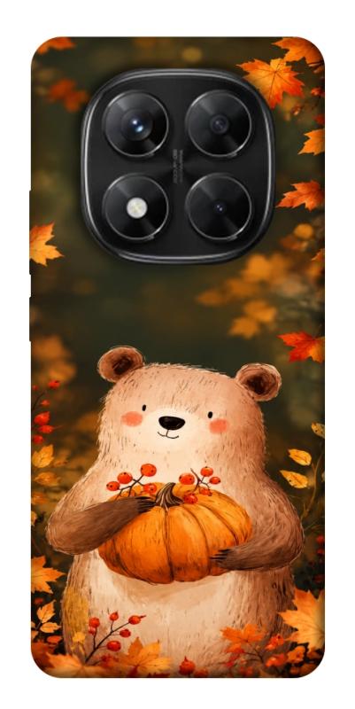 Чехол itsPrint Осінній ведмежа для Xiaomi Redmi Note 14 Pro 5G, животные, купить оптом с доставкой