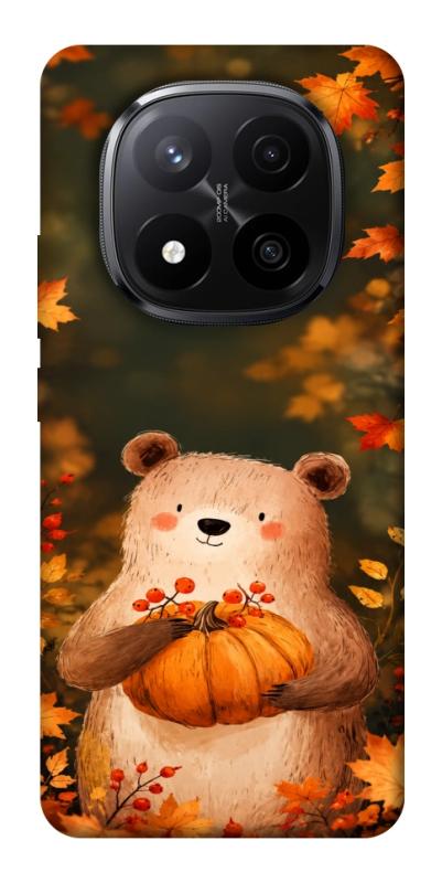 Чехол itsPrint Осінній ведмежа для Xiaomi Redmi Note 14 Pro+ 5G, животные, купить оптом с доставкой