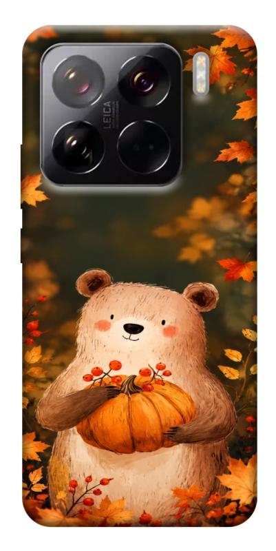 Чехол itsPrint Осінній ведмежа для Xiaomi 15 Pro, животные, купить оптом с доставкой