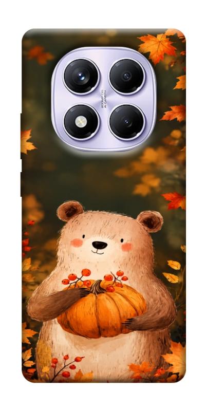 Чехол itsPrint Осінній ведмежа для Xiaomi Redmi Note 14 Pro 4G, животные, купить оптом с доставкой