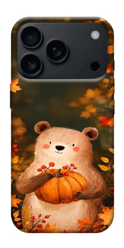 Чехол itsPrint Осінній ведмежа для Apple iPhone 17 Pro Max (6.9"), животные, купить оптом с доставкой