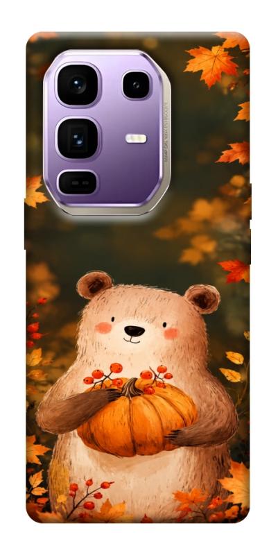 Чехол itsPrint Осінній ведмежа для Infinix Note 50 Pro+, животные, купить оптом с доставкой