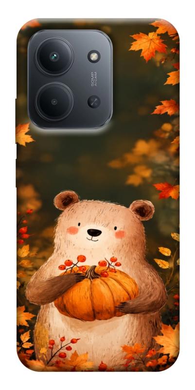 Чехол itsPrint Осінній ведмежа для Xiaomi Redmi 15C (EU), животные, купить оптом с доставкой
