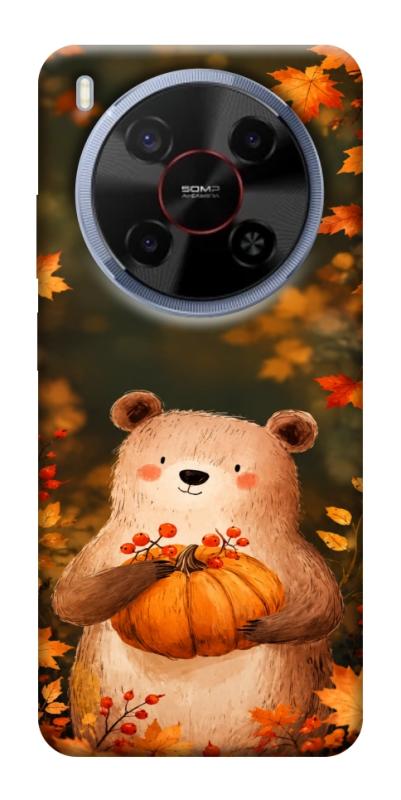 Чехол itsPrint Осінній ведмежа для ZTE Nubia V70 Max, животные, купить оптом с доставкой