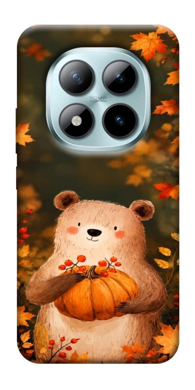 Чехол itsPrint Осінній ведмежа для Xiaomi Redmi Note 15 Pro+ 5G, животные, купить оптом с доставкой