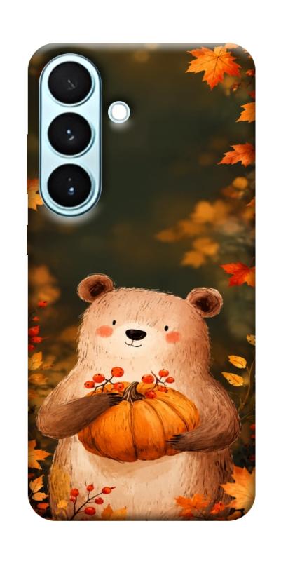 Чехол itsPrint Осінній ведмежа для Samsung Galaxy S26, животные, купить оптом с доставкой