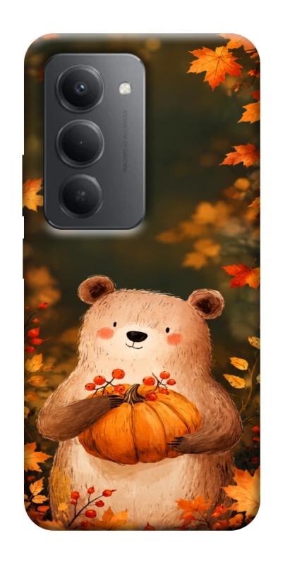 Чехол itsPrint Осінній ведмежа для Xiaomi Redmi 15 4G (Global) / 5G, животные, купить оптом с доставкой