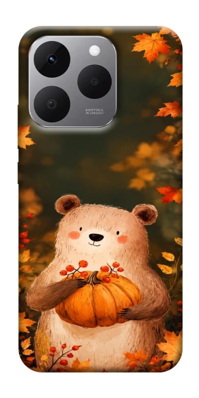 Чехол itsPrint Осінній ведмежа для Realme 15T, животные, купить оптом с доставкой