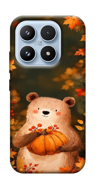 Чехол itsPrint Осінній ведмежа для Xiaomi 17 Pro, животные, купить оптом с доставкой