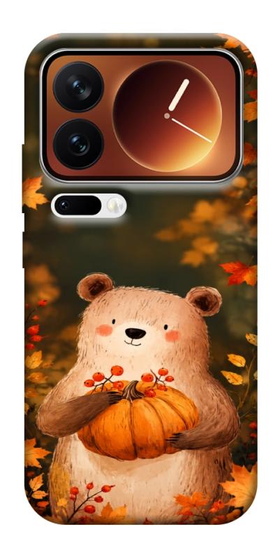 Чехол itsPrint Осінній ведмежа для Xiaomi 17 Pro Max, животные, купить оптом с доставкой