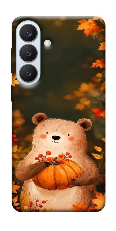 Чехол itsPrint Осінній ведмежа для Samsung Galaxy S26+, животные, купить оптом с доставкой
