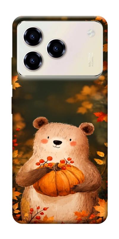 Чехол itsPrint Осінній ведмежа для ZTE Blade A76, животные, купить оптом с доставкой