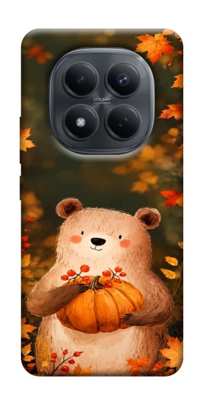 Чехол itsPrint Осінній ведмежа для Xiaomi Redmi Note 15 4G/5G (EU), животные, купить оптом с доставкой