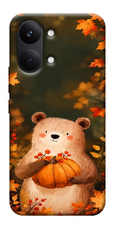 Чехол itsPrint Осінній ведмежа для Xiaomi Poco X8 Pro Max, животные, купить оптом с доставкой