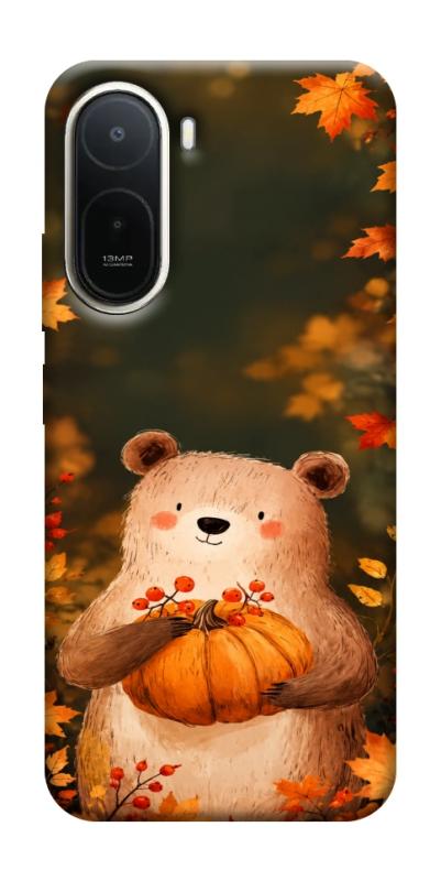 Чехол itsPrint Осінній ведмежа для Xiaomi Redmi A7 Pro, животные, купить оптом с доставкой