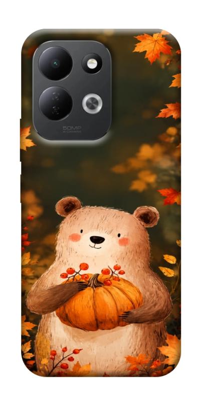 Чехол itsPrint Осінній ведмежа для Xiaomi Redmi 17, животные, купить оптом с доставкой