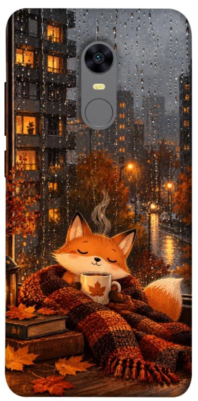 Чехол itsPrint Осінній затишок для Xiaomi Redmi 5 Plus / Redmi Note 5 (Single Camera), животные, купить оптом с доставкой