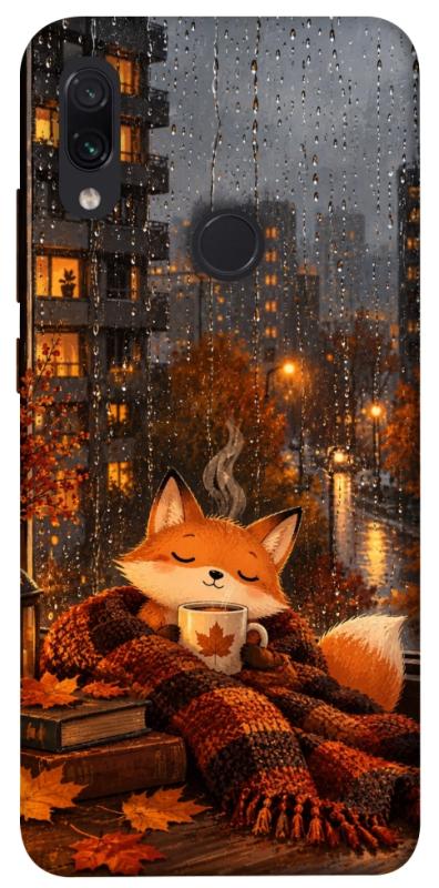 Чехол itsPrint Осінній затишок для Xiaomi Redmi Note 7 / Note 7 Pro / Note 7s, животные, купить оптом с доставкой