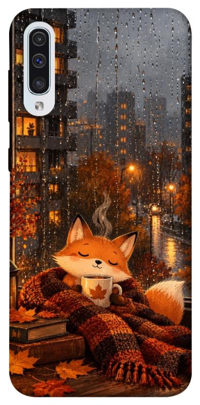 Чехол itsPrint Осінній затишок для Samsung Galaxy A50 (A505F) / A50s / A30s, животные, купить оптом с доставкой