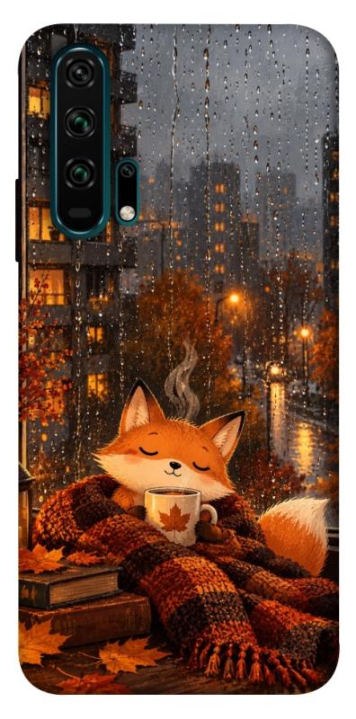 Чехол itsPrint Осінній затишок для Huawei Honor 20 Pro, животные, купить оптом с доставкой