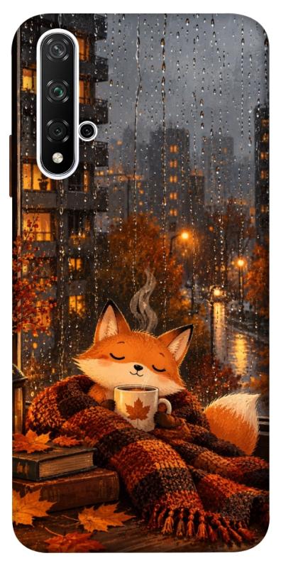 Чехол itsPrint Осінній затишок для Huawei Honor 20 / Nova 5T, животные, купить оптом с доставкой