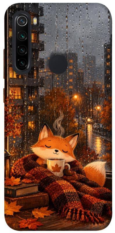 Чехол itsPrint Осінній затишок для Xiaomi Redmi Note 8, животные, купить оптом с доставкой