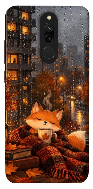 Чехол itsPrint Осінній затишок для Xiaomi Redmi 8, животные, купить оптом с доставкой