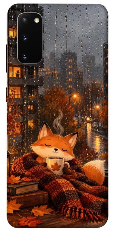 Чехол itsPrint Осінній затишок для Samsung Galaxy S20, животные, купить оптом с доставкой
