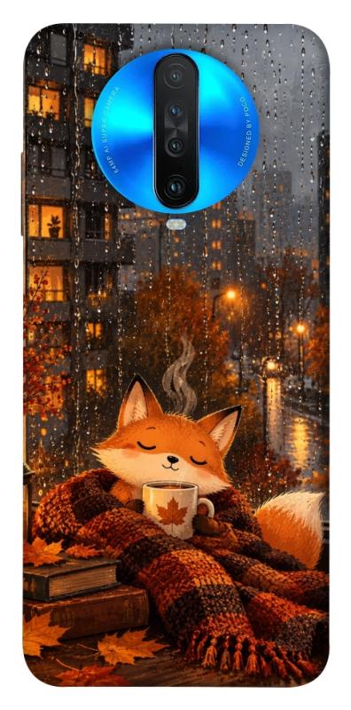 Чехол itsPrint Осінній затишок для Xiaomi Redmi K30, животные, купить оптом с доставкой