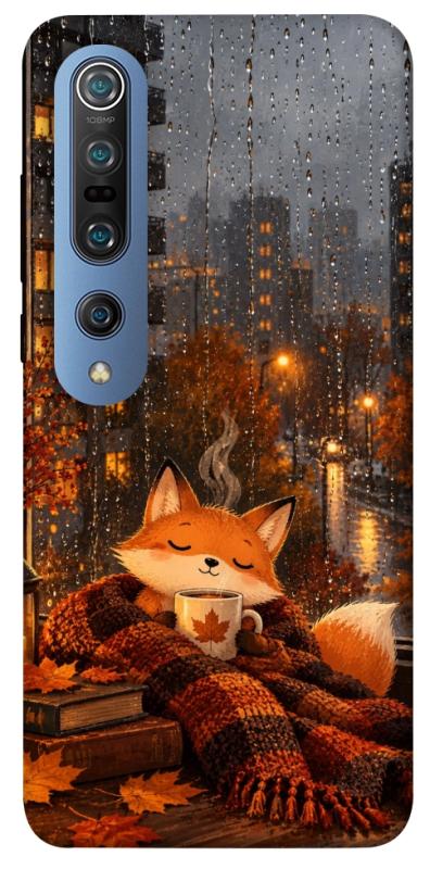 Чехол itsPrint Осінній затишок для Xiaomi Mi 10 / Mi 10 Pro, животные, купить оптом с доставкой