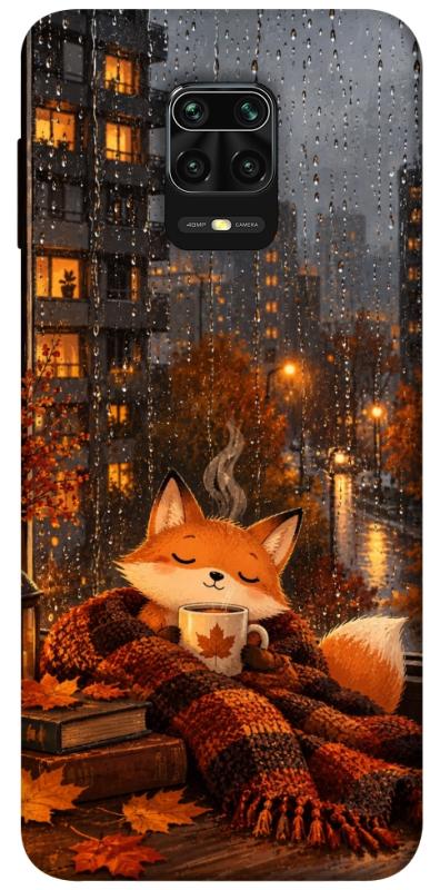 Чехол itsPrint Осінній затишок для Xiaomi Redmi Note 9s / Note 9 Pro / Note 9 Pro Max, животные, купить оптом с доставкой