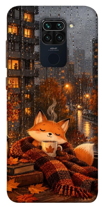 Чехол itsPrint Осінній затишок для Xiaomi Redmi Note 9 / Redmi 10X, животные, купить оптом с доставкой