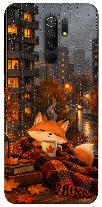 Чехол itsPrint Осінній затишок для Xiaomi Redmi 9, животные, купить оптом с доставкой